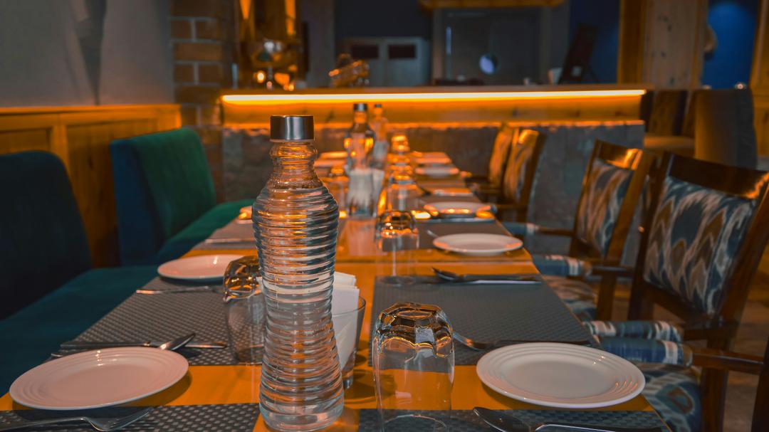 Dine in at Tikka Junction!